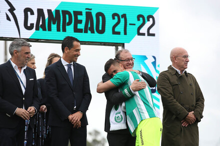 Liga 2 SABSEG: Rio Ave Campeão 2021/22