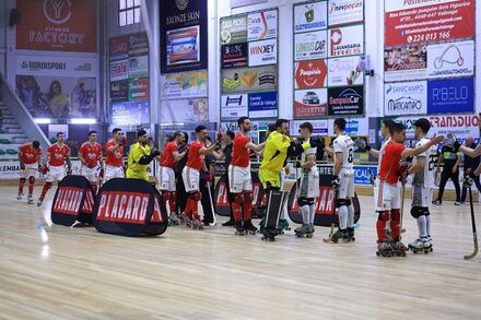 Campeonato Placard 23/24 | AD Valongo x Benfica (QF2)