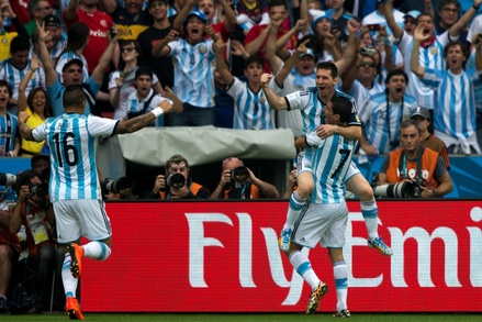 Nigria x Argentina - Copa do Mundo 2014