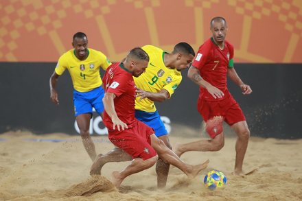 Brasil x Portugal - Mundial Praia 2019 - Fase de Grupos Grupo D
