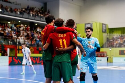 Jogos Preparação Seleções Futsal 23/24 | Portugal x Eslovénia (Jogo 2)