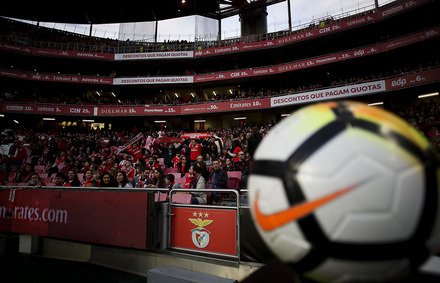 Liga NOS: Benfica x Boavista 