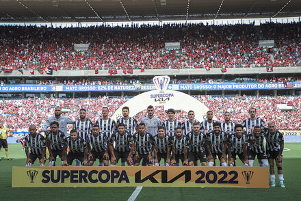 Atltico x Flamengo - Supercopa 2022