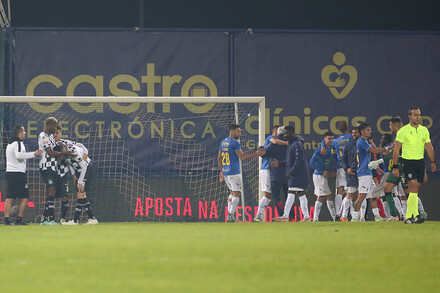 Taça de Portugal: Arouca x Boavista