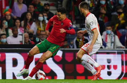 PORTUGAL X MACEDONIA DO NORTE AO VIVO COM IMAGENS - JOGO DE HOJE