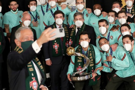 A receo aos bicampees da Europa
