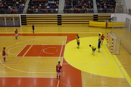 CS So Joo x Benfica - Taa de Portugal Futsal 2018/2019 - 1/16 de Final