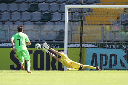 Liga 2 SABSEG: Länk Vilaverdense x Oliveirense