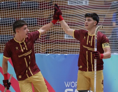 Mundial Sub-19 Hquei Patins 2024 | Portugal 15-2 Sua (Quartos de final)