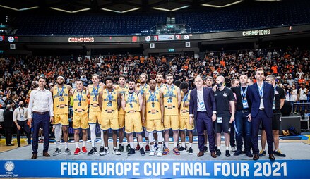 Stal Ostrw Wielkopolski x Nes Ziona - FIBA Europe Cup 2020/21 - FinalJornada 1