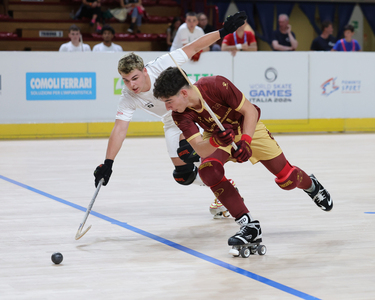Mundial Sub-19 Hquei Patins 2024 | Portugal 15-2 Sua (Quartos de final)