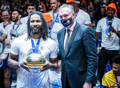 Stal Ostrw Wielkopolski x Nes Ziona - FIBA Europe Cup 2020/21 - FinalJornada 1