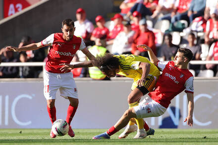 Liga Portugal Betclic: SC Braga x AVS