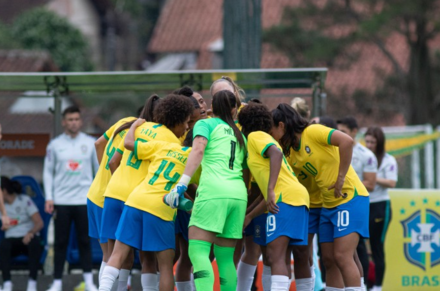 Brasil x Peru - Amistoso Feminino Sub-20