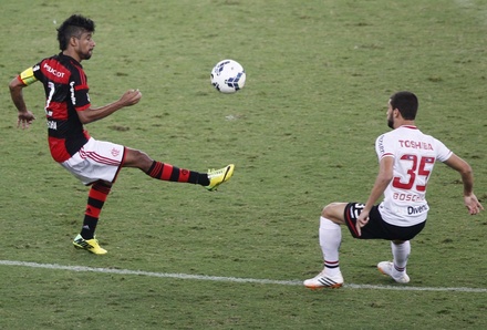 Flamengo x So Paulo - Brasiliero 2014