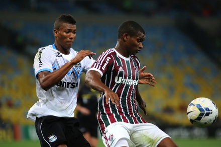 Fluminense x Grmio (Brasileiro 2014)