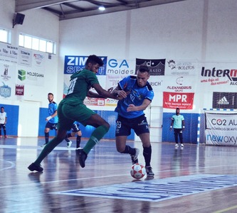 Arábia Saudita x Futsal Azeméis - Bury Cup Futsal 2019 - Campeonato 