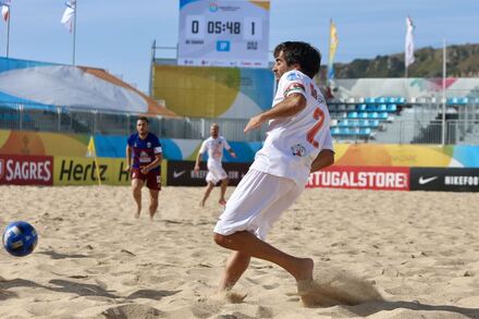 GD Chaves x ACD Sótão - Campeonato Elite Praia 2020 -  Jornada 6