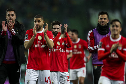 Sporting 0 2 Benfica Liga Portuguesa 2019 20 Ficha Do Jogo Ogol Com Br