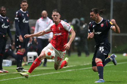 Liga Europa: SC Braga x Estrela Vermelha