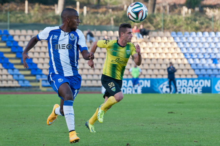 FC Porto B v Tondela Segunda Liga J14 2014/15