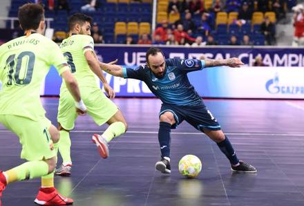 Inter Movistar x Barcelona - UEFA Futsal Champions League 2018/19 - 3/4 Lugar