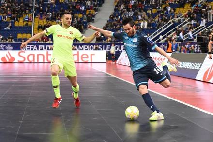 Inter Movistar x Barcelona - UEFA Futsal Champions League 2018/19 - 3/4 Lugar