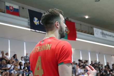 Golden League Voleibol 2022 | Portugal x Eslováquia