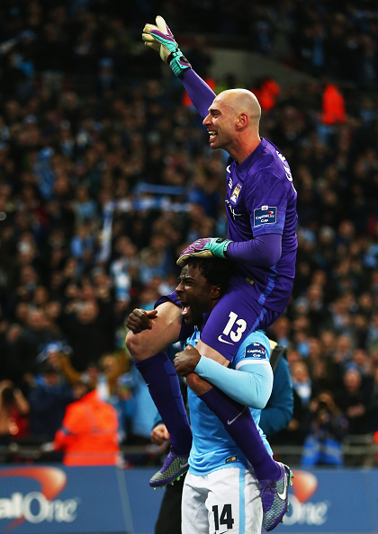 willy caballero,jogador,wilfried bony,liverpool,equipa,manchester city,capital one cup 2015/16,league cup