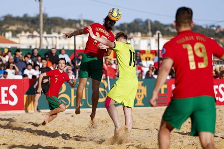 Jogos Preparação Seleções Praia 2023 | Portugal x Chéquia