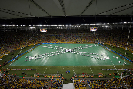 Brasil x Espanha - Taça das Confederações 2013