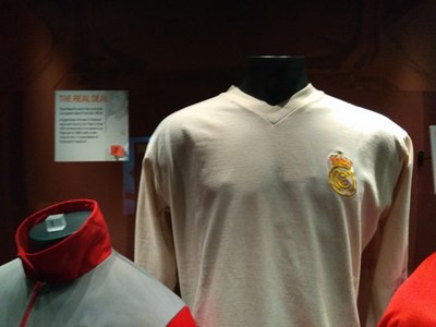 Camisola de Alfredo Di Stfano, do Real Madrid