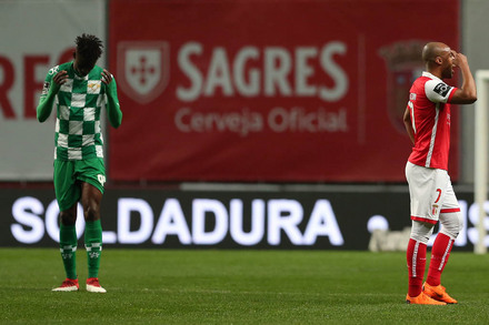 Liga NOS: SC Braga x Moreirense