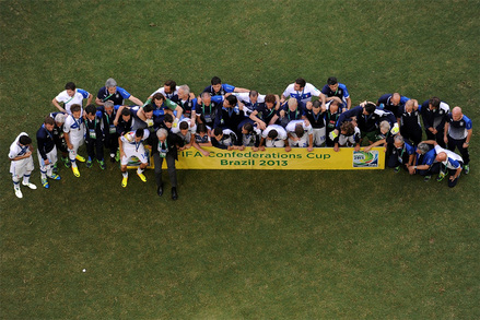 Uruguai x Itália - Taça das Confederações 2013