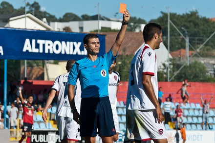 Trofense v UD Oliveirense Segunda Liga J3 2014/15