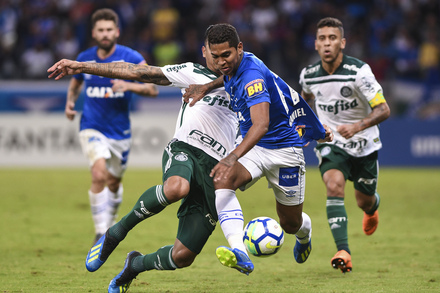 Cruzeiro x Palmeiras - Brasileiro 2018
