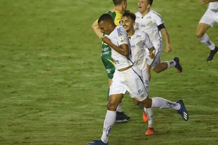 Santos x Defensa y Justicia - Copa Libertadores 2020