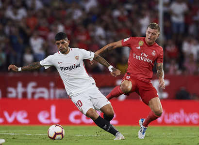 Sevilla x Real Madrid - Liga Espanhola 2018/19 - CampeonatoJornada 6