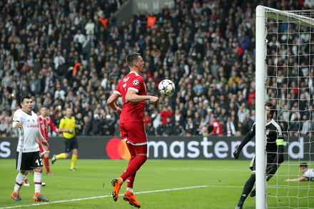 Bayern München x Besiktas - Liga dos Campeões 2017/2018 - Oitavos-de-Final
