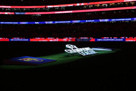 Liga dos Campeões: Benfica x Barcelona