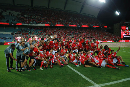 Supertaça: Benfica x Sporting