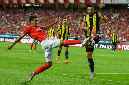 Liga dos Campees (Qual): Benfica v Fenerbahe