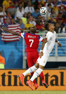 Gana v Estados Unidos (Mundial 2014)