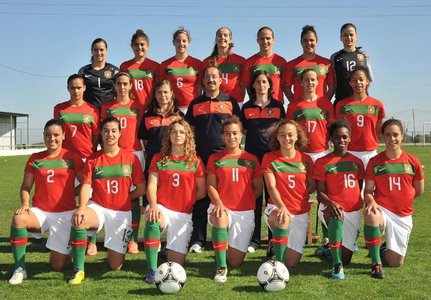 Futebol Feminino: Portugal Sub-19 :: Fotos 