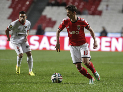 Benfica v Leixes 2FG Taa da Liga 2013/14