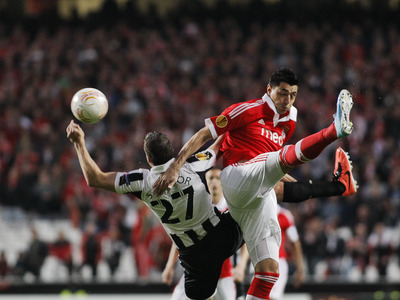 Benfica v Newcastle UEFA Europa League 2012/13 QF 1 Mo