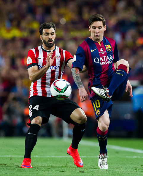Lionel Messi, Mikel Balenziaga