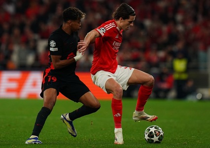 Liga dos Campees: SL Benfica x FC Barcelona