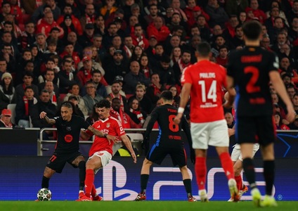 Liga dos Campees: SL Benfica x FC Barcelona