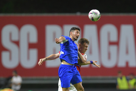 Liga Europa: SC Braga x Maccabi Petah Tikva
